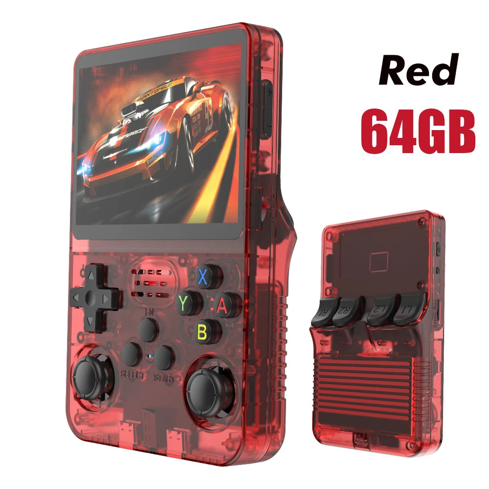 Console de jeu vidéo rétro portable R36S
