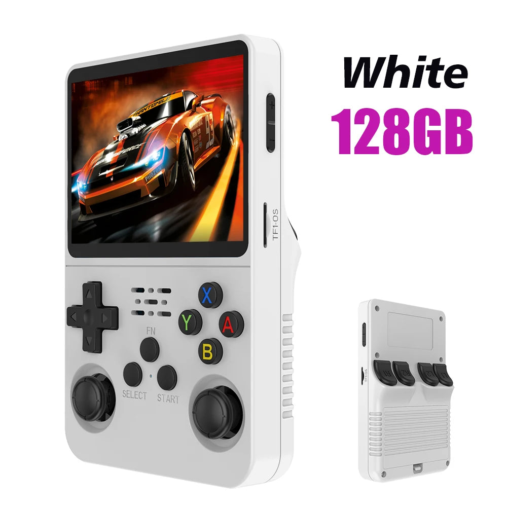 Console de jeu vidéo rétro portable R36S