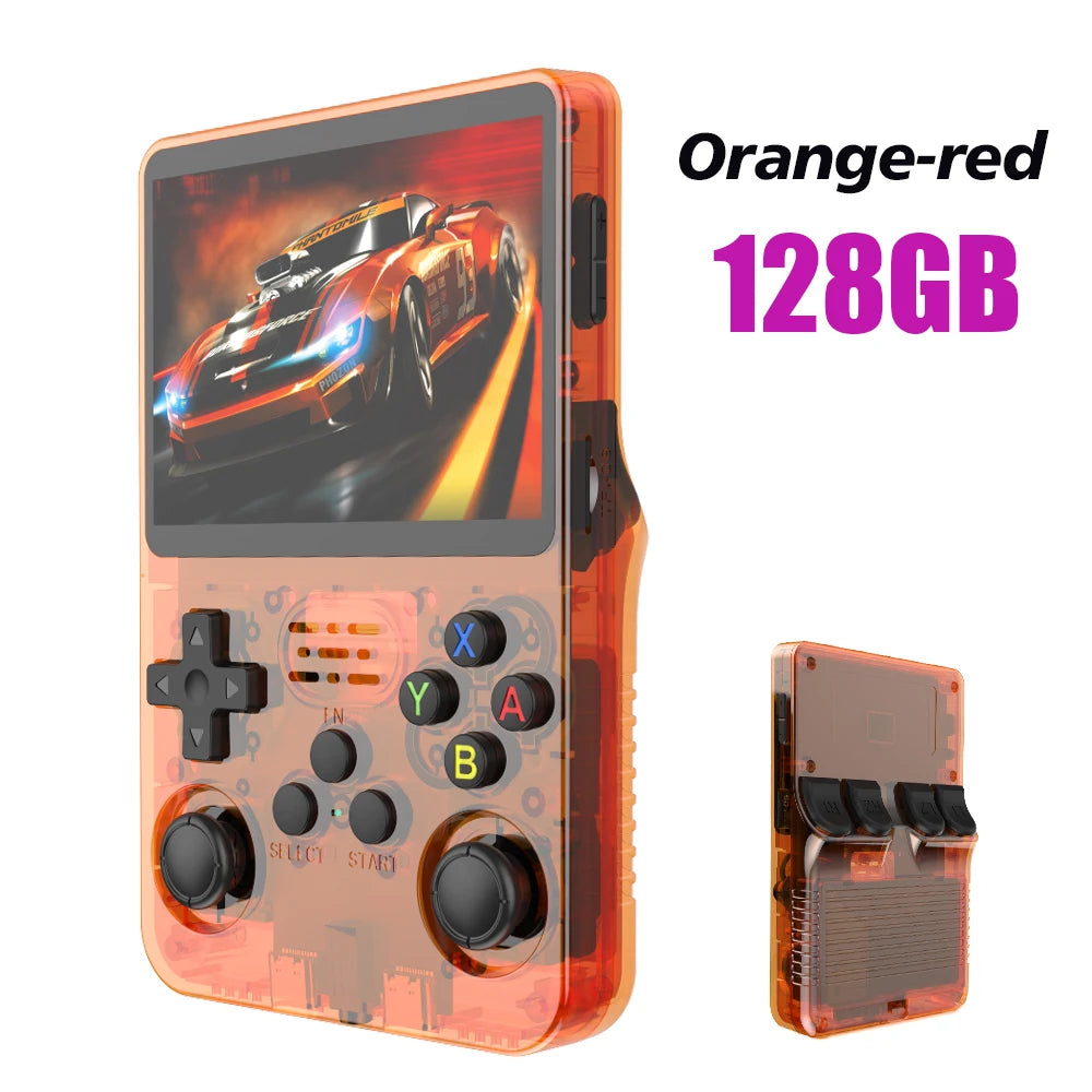 Console de jeu vidéo rétro portable R36S