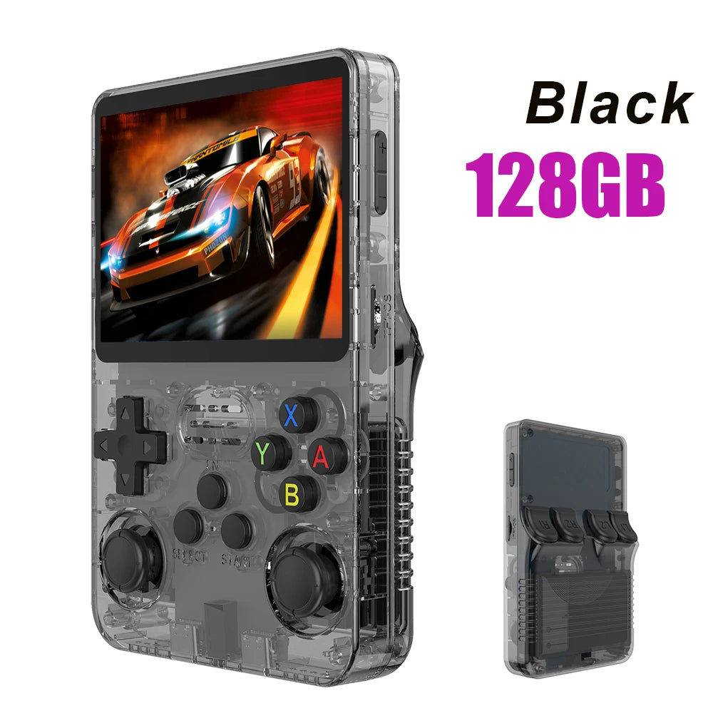 Console de jeu vidéo rétro portable R36S