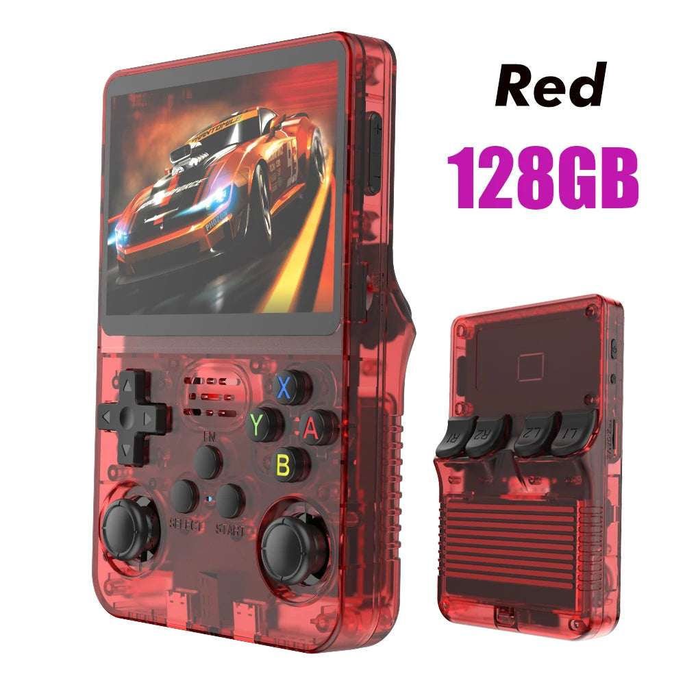 Console de jeu vidéo rétro portable R36S