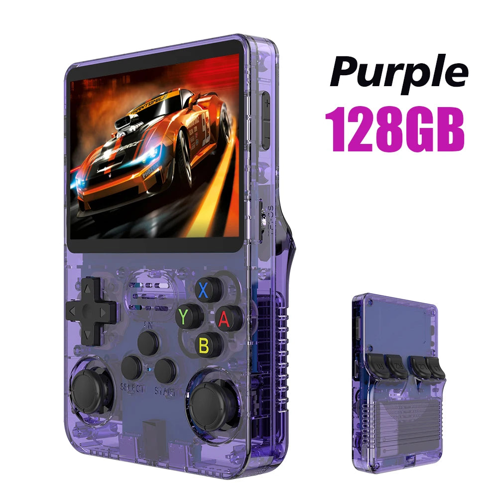 Console de jeu vidéo rétro portable R36S