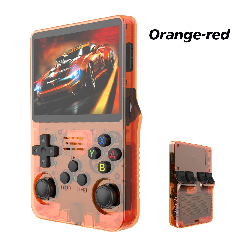 Console de jeu vidéo rétro portable R36S
