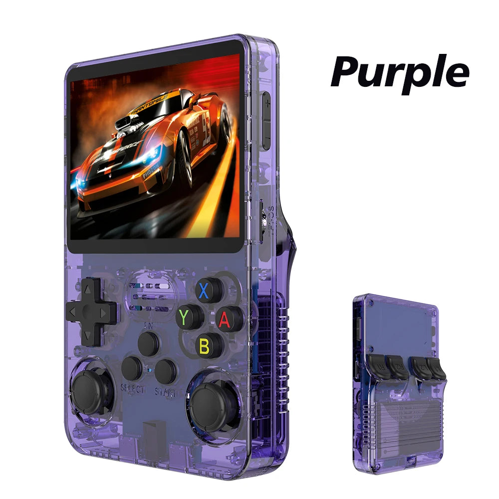 Console de jeu vidéo rétro portable R36S