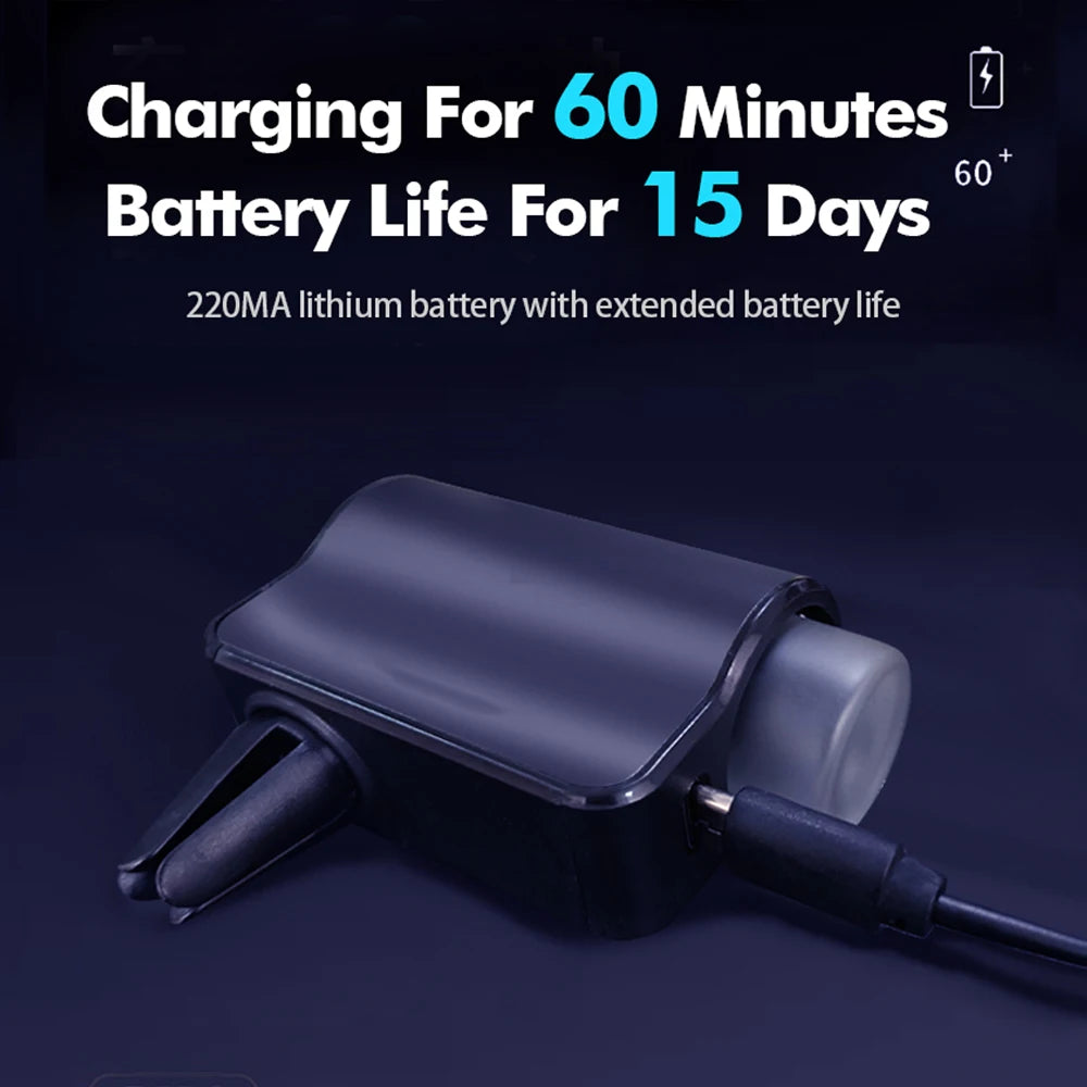 Diffuseur pour voiture, désodorisant de parfum avec trois humidificateurs réglables