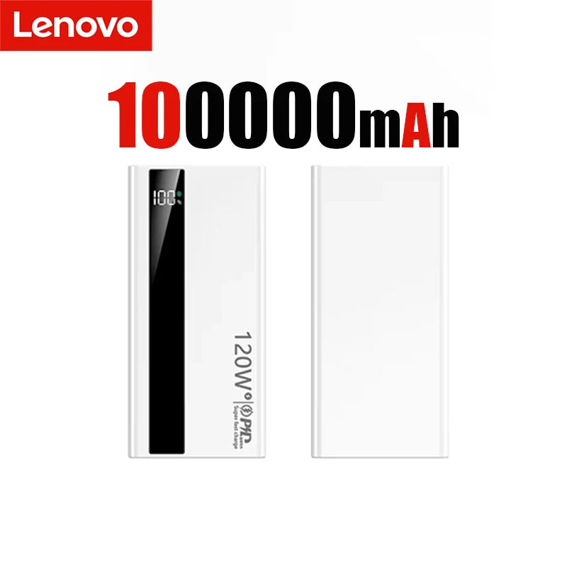 Batterie externe 500000mAh, haute capacité, charge super rapide