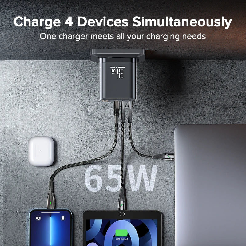 Chargeur rapide QC4.0