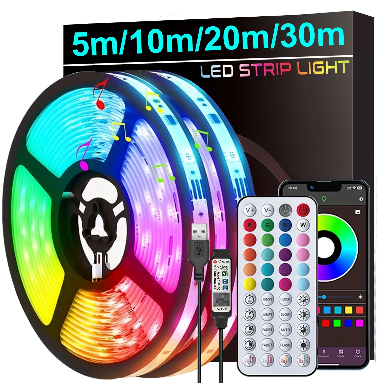 Bande Led RGB