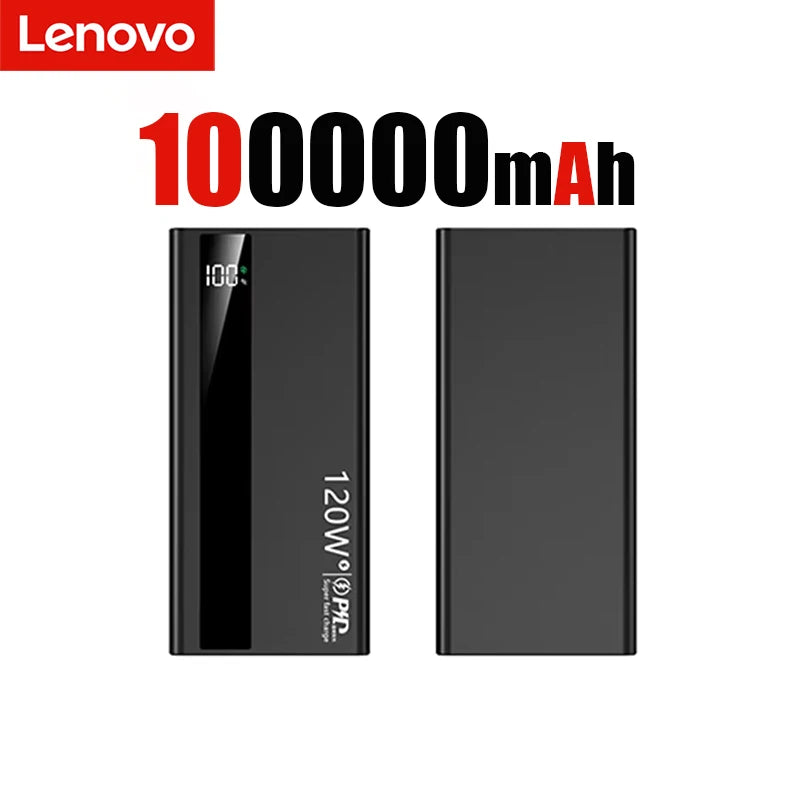 Batterie externe 500000mAh, haute capacité, charge super rapide