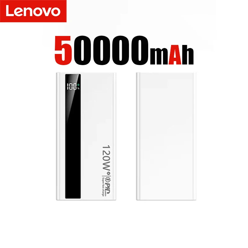 Batterie externe 500000mAh, haute capacité, charge super rapide