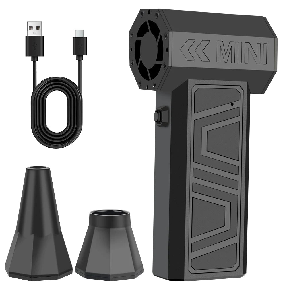 Ventilateur Turbo électrique, plumeau d'air Portable, 130000 tr/min